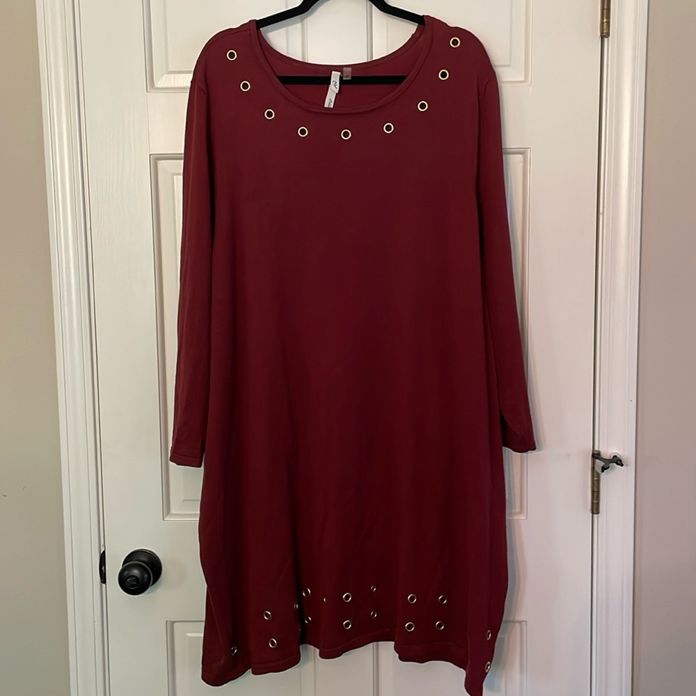 Sweater dress 3X